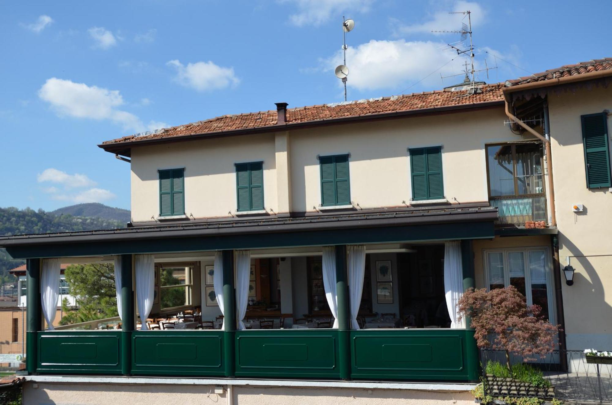 Albergo Della Torre Cernobbio Zewnętrze zdjęcie