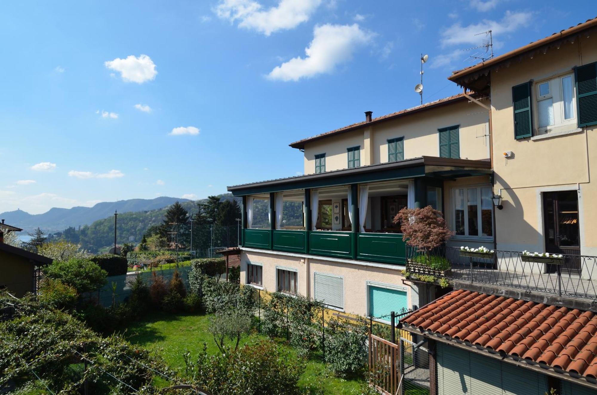 Albergo Della Torre Cernobbio Zewnętrze zdjęcie